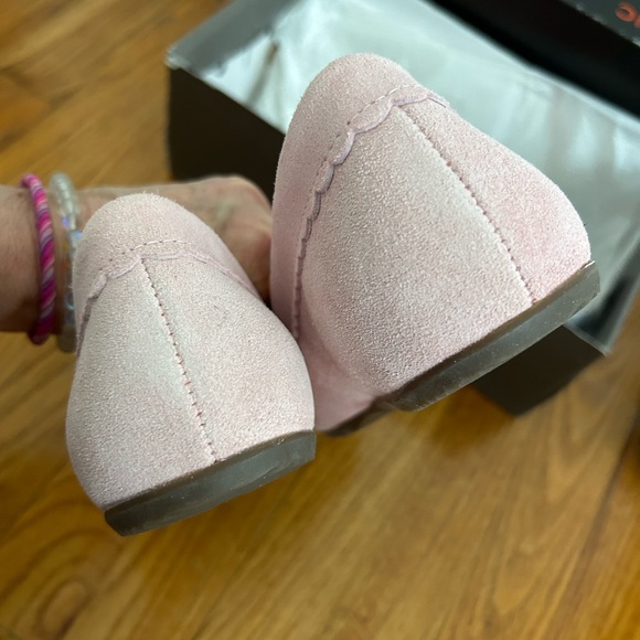 Vionic McKenzie Haven Suede Moccasins Slip-On Loafers New! Super comfy!! - Picture 6 of 10